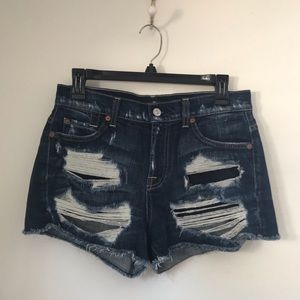 7 For All Mankind Shorts